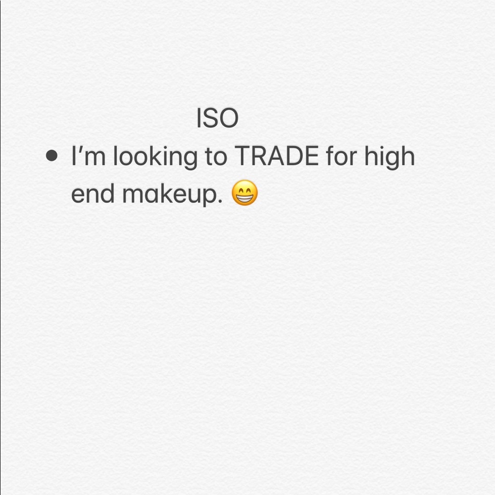 ISO!